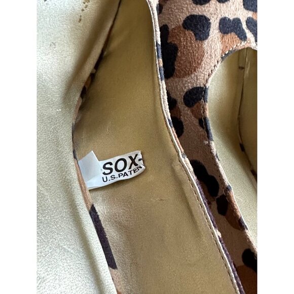 MOSSIMO Leopard Print  Platform Heel Pumps Size 9 Animal Print Fall Fashion - Picture 9 of 9